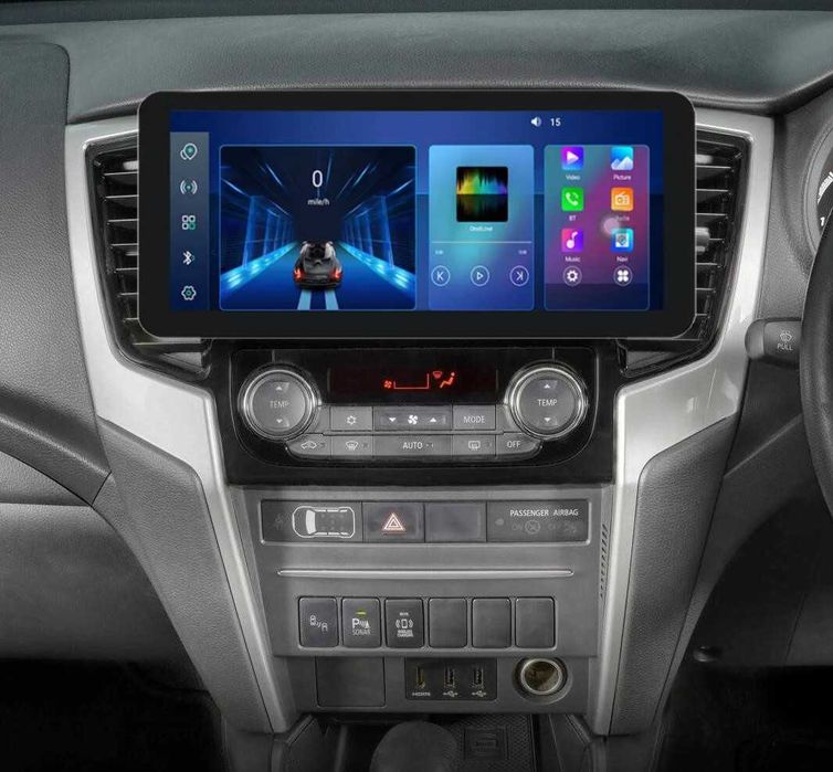 MITSUBISHI TRITON L200, STRADA 2015/2019 9'' андроид навигация, 9792