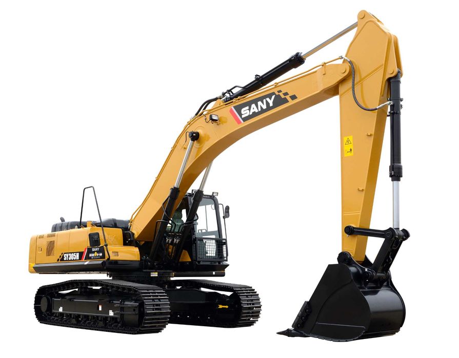 Гусеничный экскаватор SANY SY335C