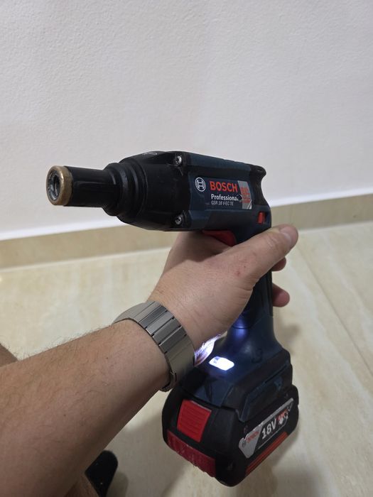 Autofiletanta rigips Bosch GSR 18-V-EC-TE