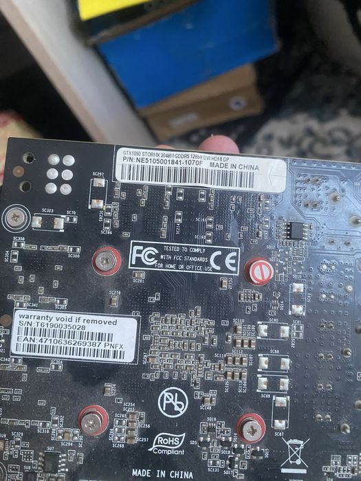 Ge force GTX 1050 2gb