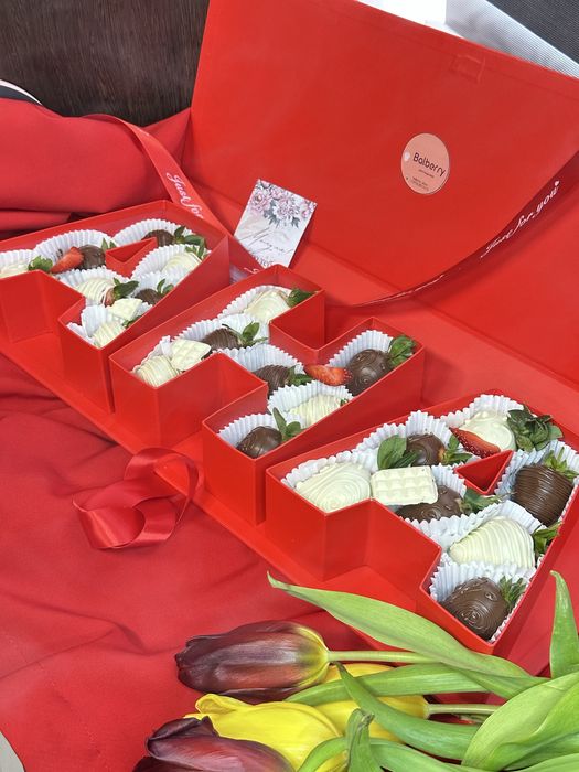 Клубника в шоколаде