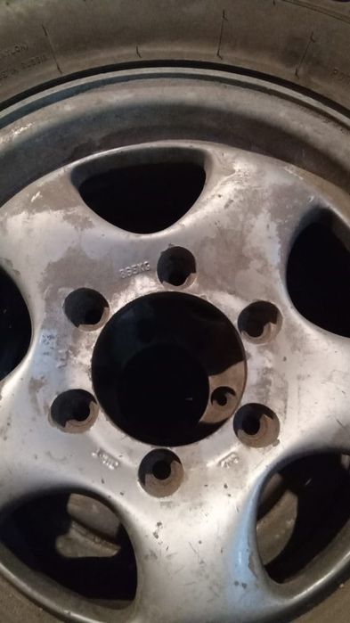 Продам шины с дисками