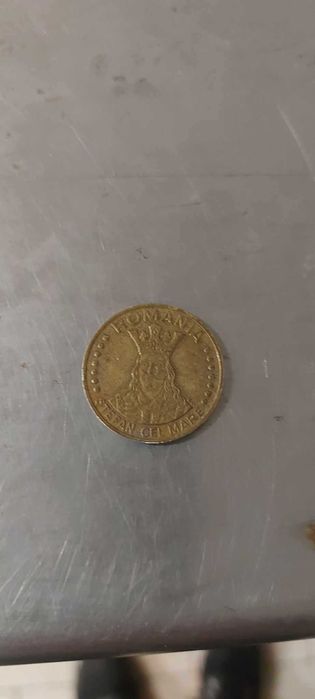 Moneda Veche cu Stefan cel Mare