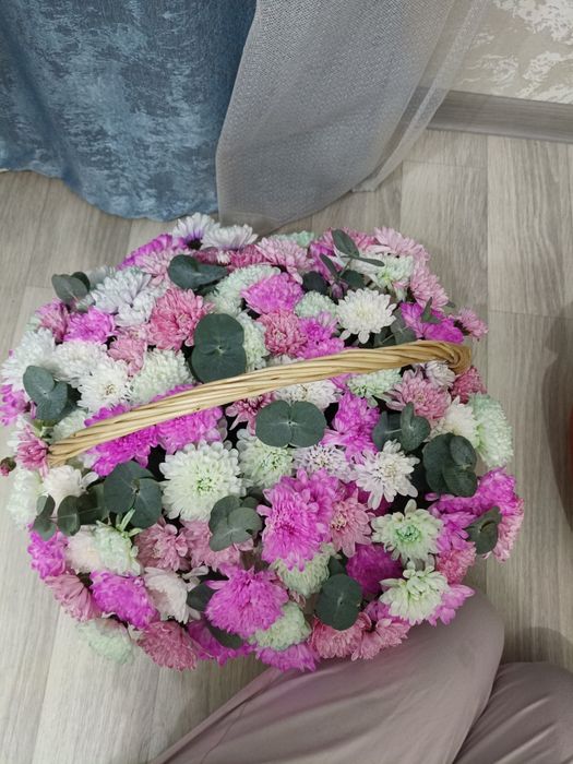 Цветы бу продам свежие