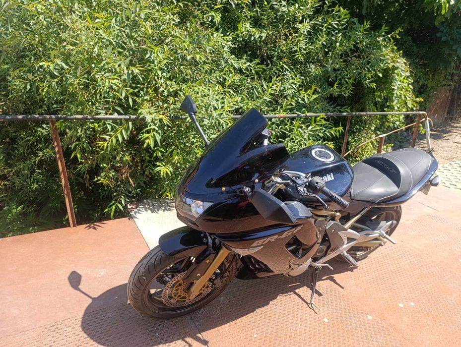 Kawasaki ER-6f 650 cc.