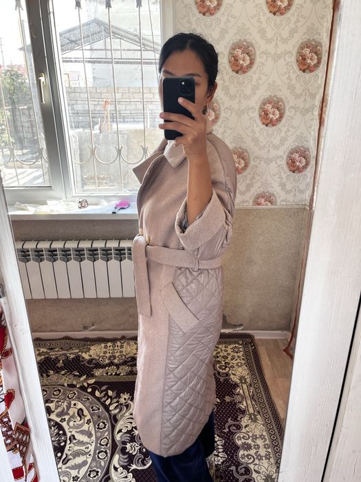 Кузге көктемге арналған пальто
