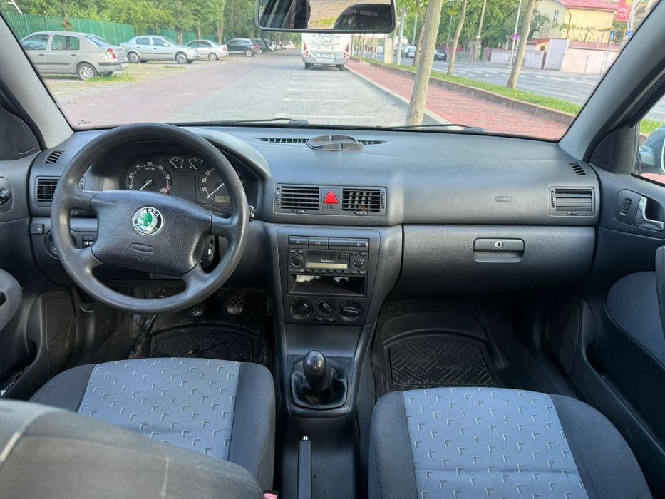 Skoda Octavia 1.6 gpl