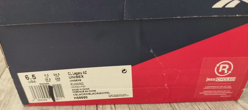 Снукърси Reebok CL Legacy