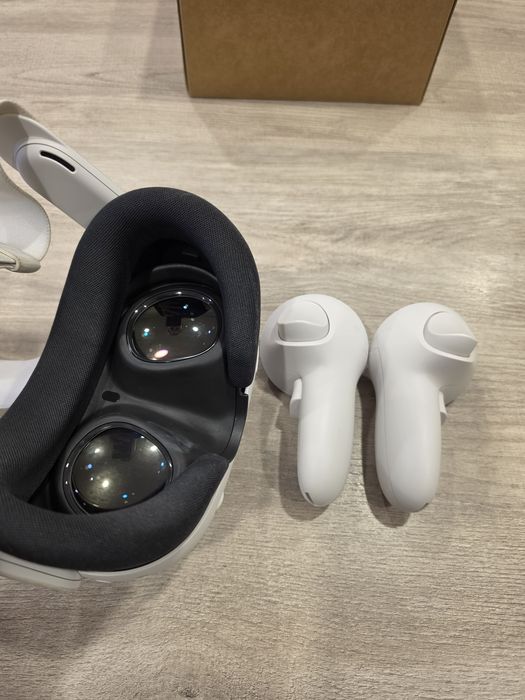 Oculus quest 3 + кабель 5м с доп питанием