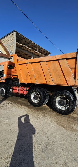 Kamaz yevro 3 6520