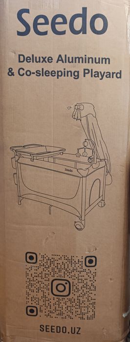 Манеж детский новый