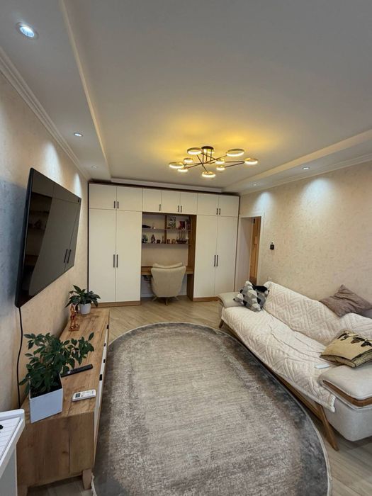 2 комнатная банковский дом Паркентский рынок базар новый лифт ремонт