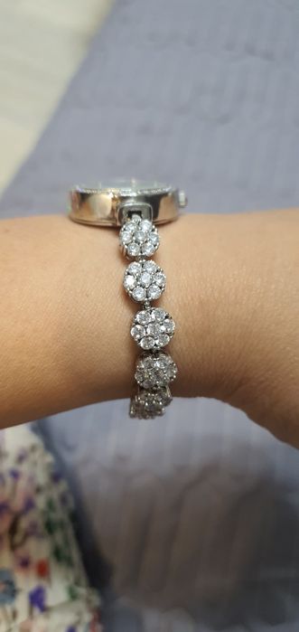 Продам серебряные часы 925 проба