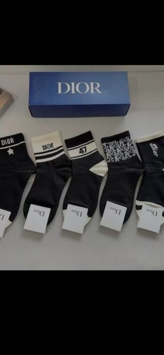 Șosete Christian Dior,  modele 2026, preț ptr o pereche