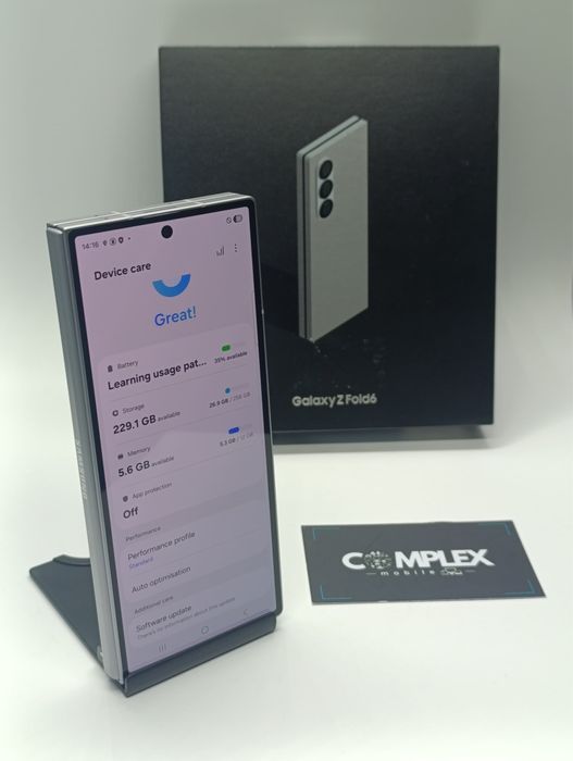 Samsung Galaxy Z Fold 6 - 256Gb - Aproape NOU + Garantie
