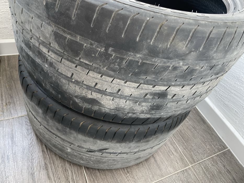 шины 2 штуки R19 285/30 FIRELLI.