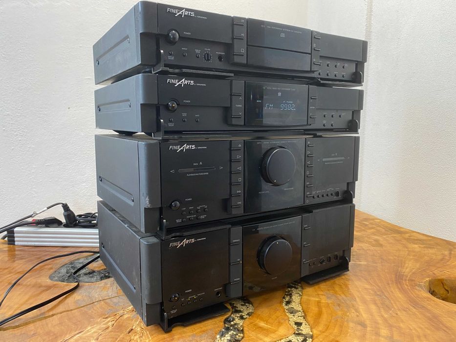 sistem audio finearts v2 by grundig