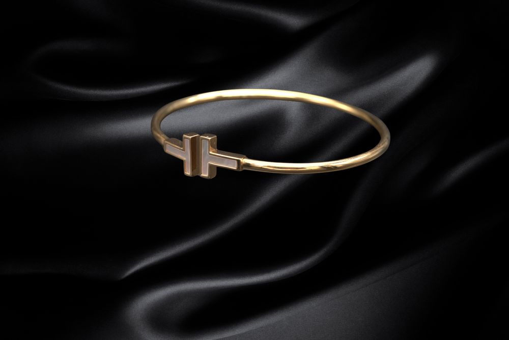 Bratara femei, placata aur 18k