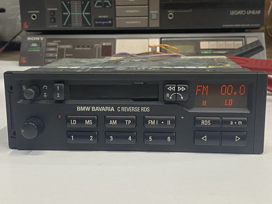 Player auto BMW Bavaria C Reverse RDS