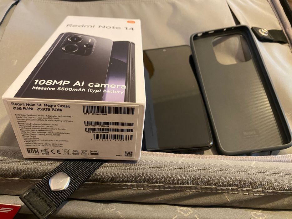 XIaomi Redmi Note 14 4G 8/256GB
