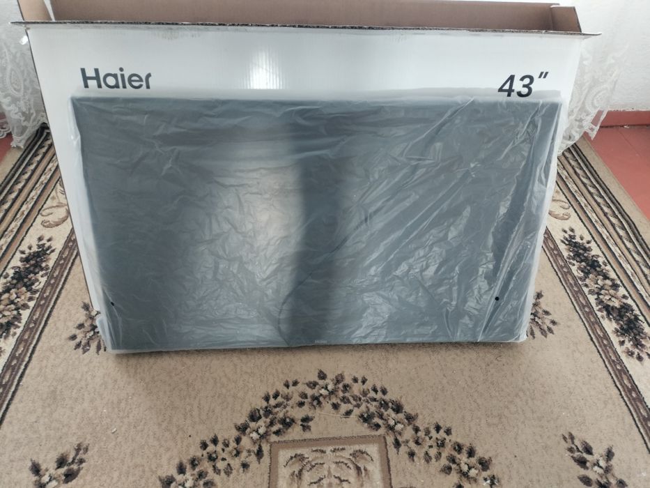 Телевизор Haier 43"