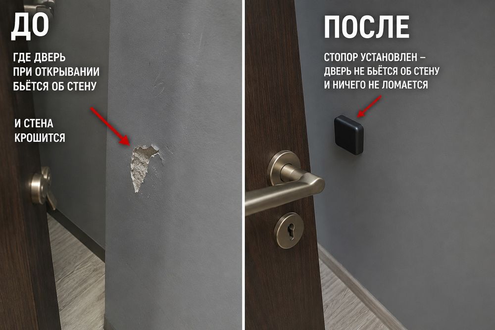 Продам стапоры для двери
