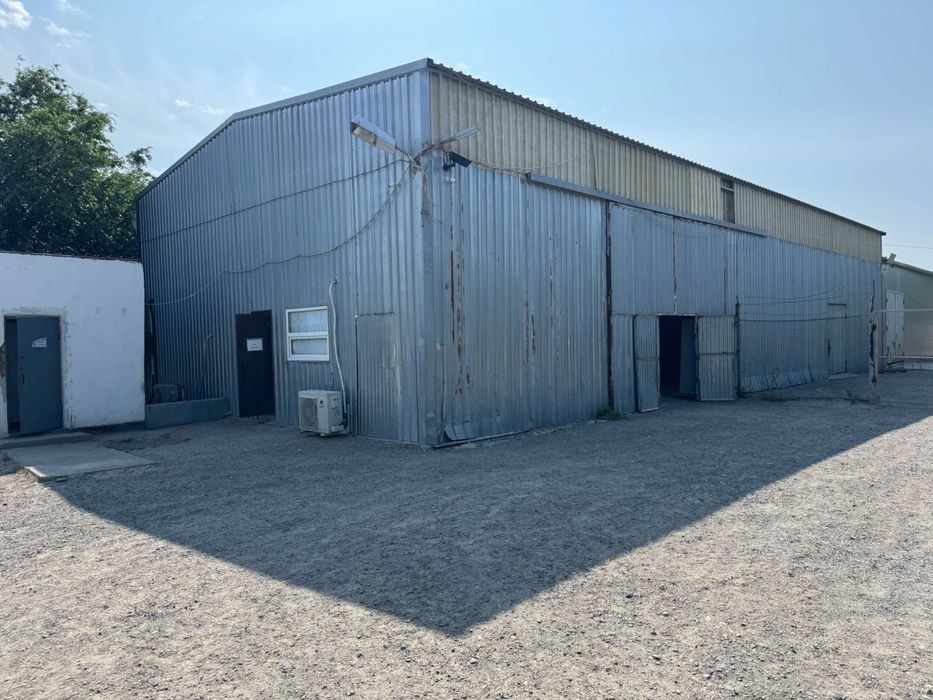 Ангар склад металлический сендвич