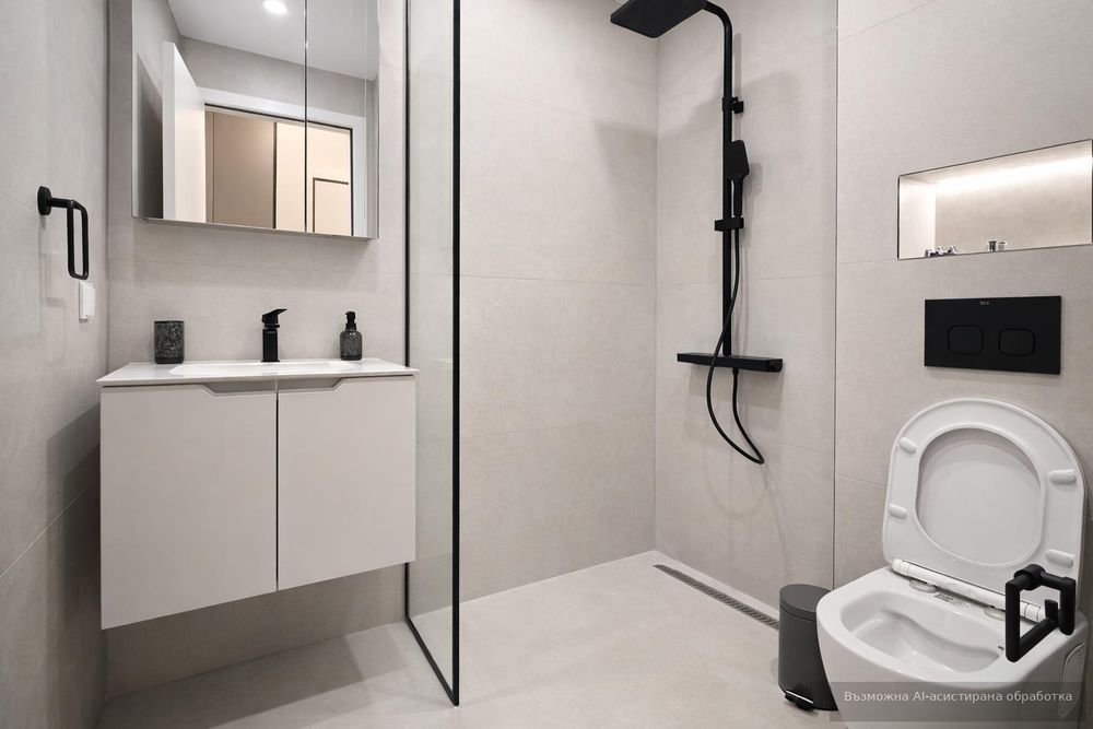 Луксозен двустаен апартамент под наем в жк. Тракия