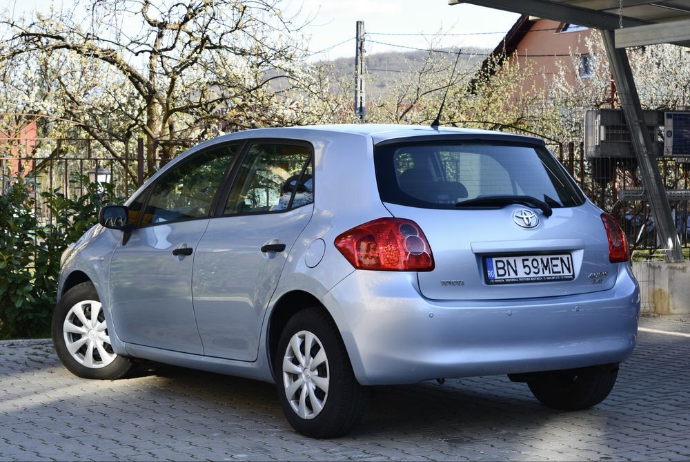 Toyota Auris 1.4 Diesel 2007