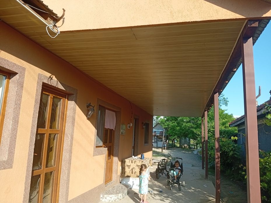 Vând casă cu teren 800 mp situată în localitatea Vadu pașii