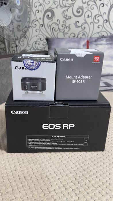 Фотоаппарат Canon Eos RP body