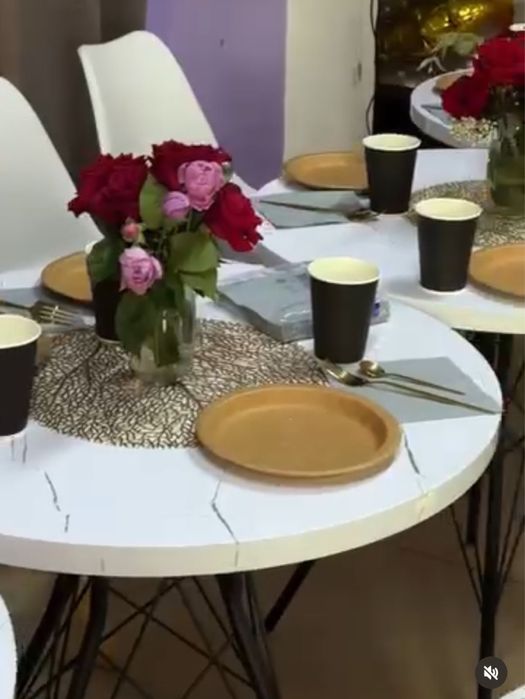 Столы диам 80 см