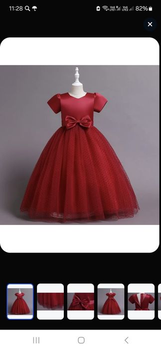 Платье нарядное для девочки