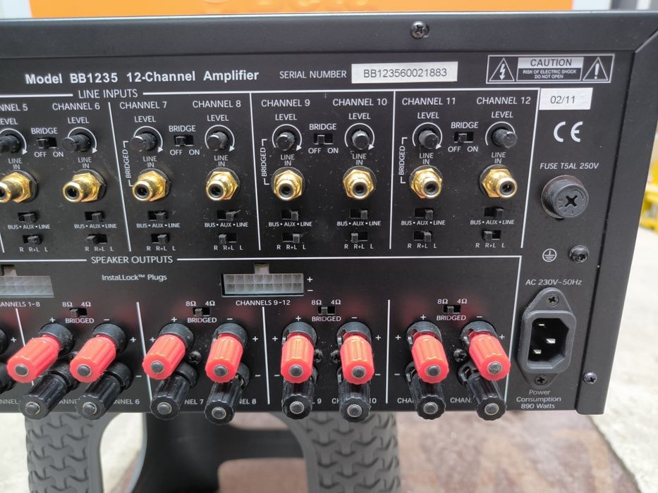 Speakercraft bb 1235. 12 channel