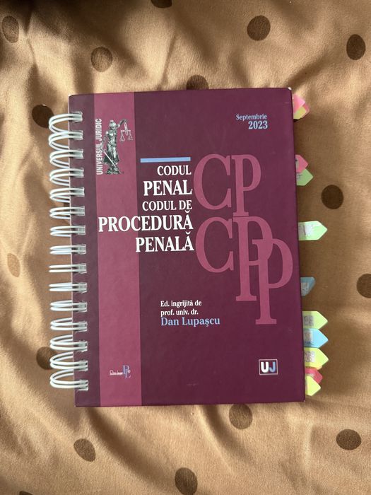 Codul penal+ codul de procedura penala