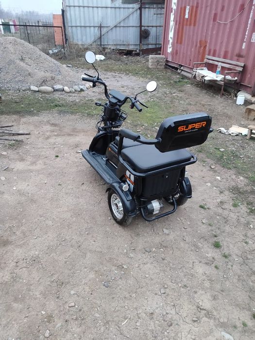 Трицикл электро мото
