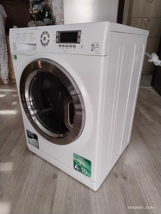 Ariston пералня със сушилня за части