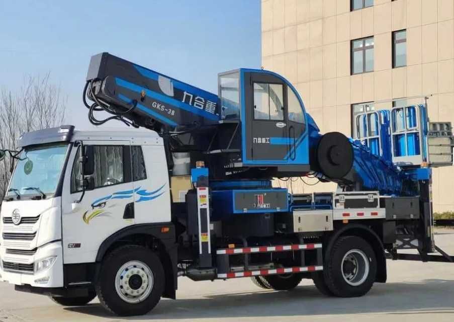 Автовышка Avtovishka GKS38 - 38м метров на шасси FAW