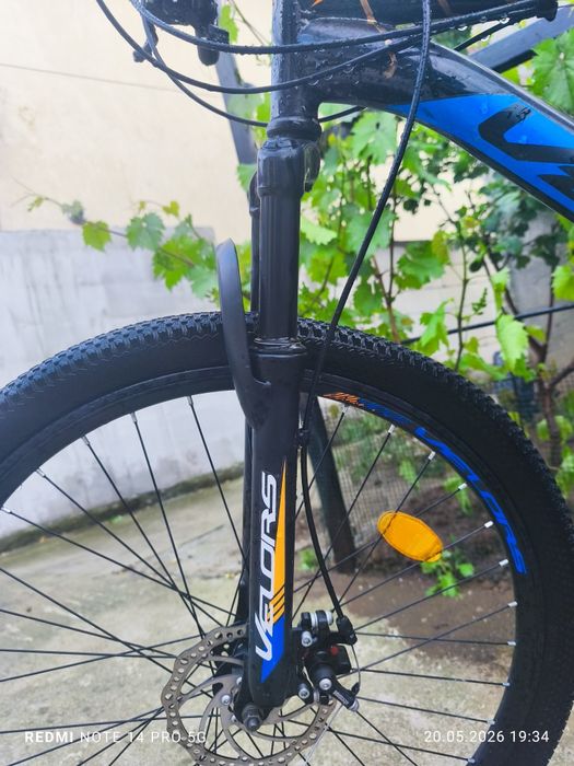 Cumpărarea la fața locului ‼️ Bicicleta Mountain Bike VELORS Challenge 27.5" - Frane Disc, 21 Viteze.