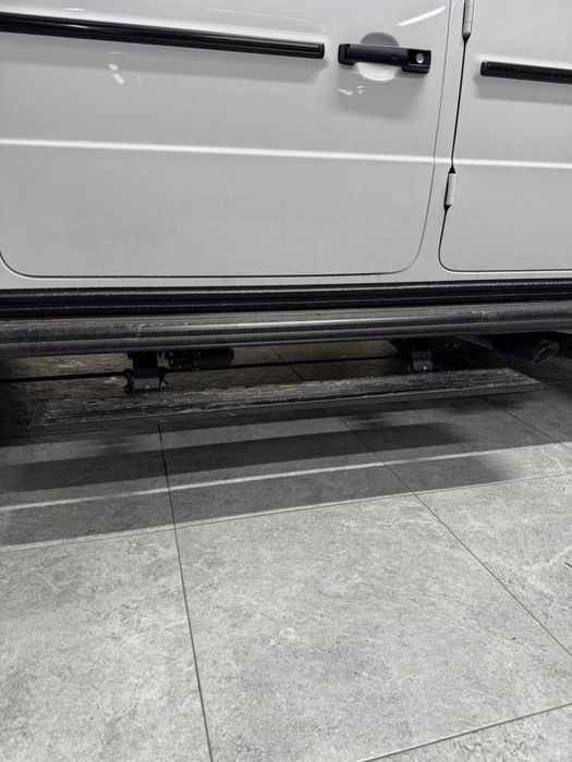 Электронные пороги для G63