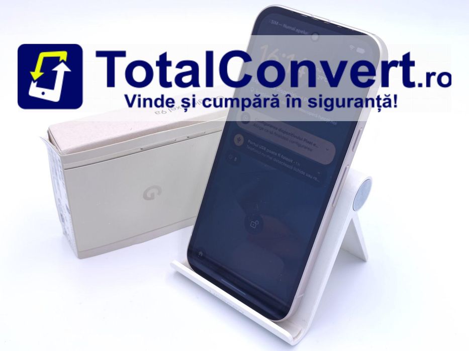 Google Pixel 9A 128GB Porceline 8GB Single, Garantie 24 luni | #D96246