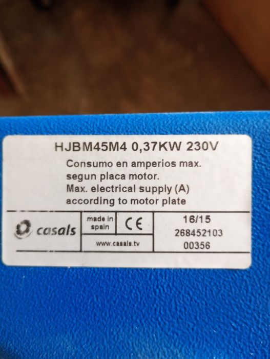 Ventilator HJBM45M4