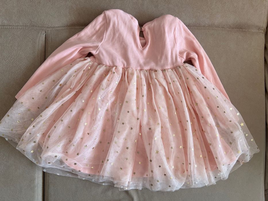 Детска официална рокля 12-18 месеца