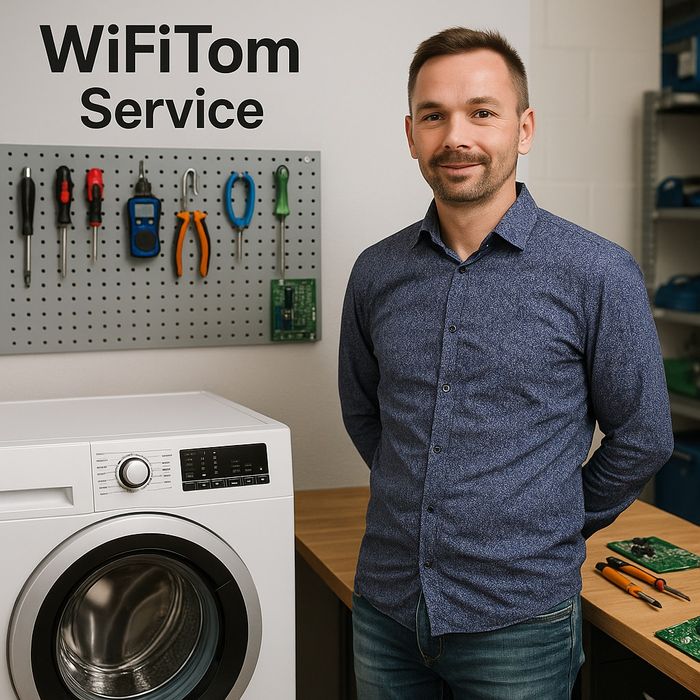 Reparații Mașini de Spălat Rufe – Rapid, Serios, Garantat! – WiFiTom S