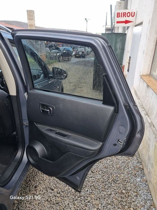 Usa Dreapta Spate Nissan Qashqai Facelift 2010 - 2013 SUV 4 Usi Faded Denim B52 (1432)