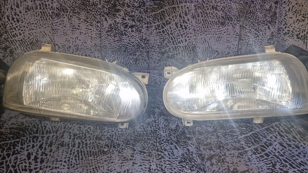 Продам стоп сигналы BMW e34, фары гольф3