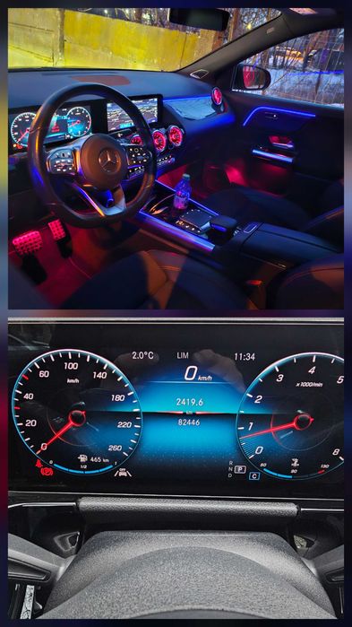 Mercedes GLA 250 4MATIC AMG