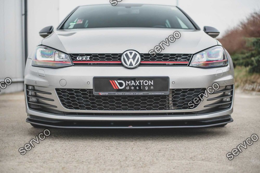 Prelungire bara fata Volkswagen Golf 7 Gti 2013-2016 v24 Maxton Design