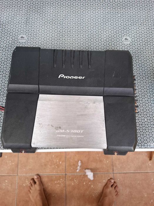 Pioneer GM-5300T с максимална мощност от 760W