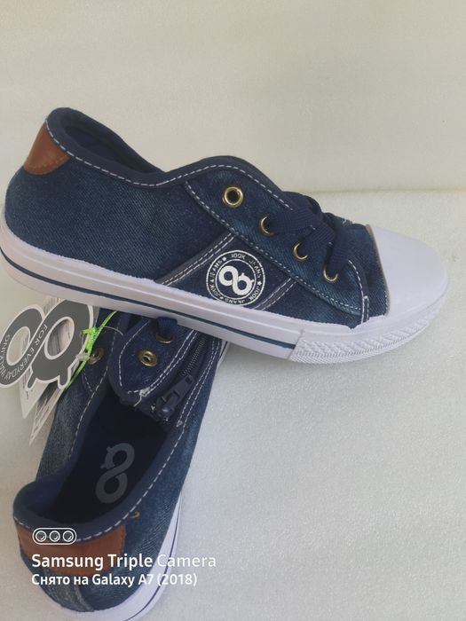 Кеды  детские  .